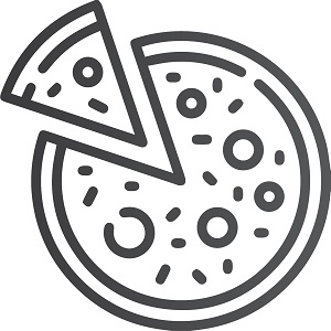 Specialus pasiūlymas - pica su lašiša