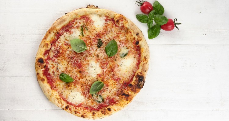 Trumpas reportažas apie picą Margheritą