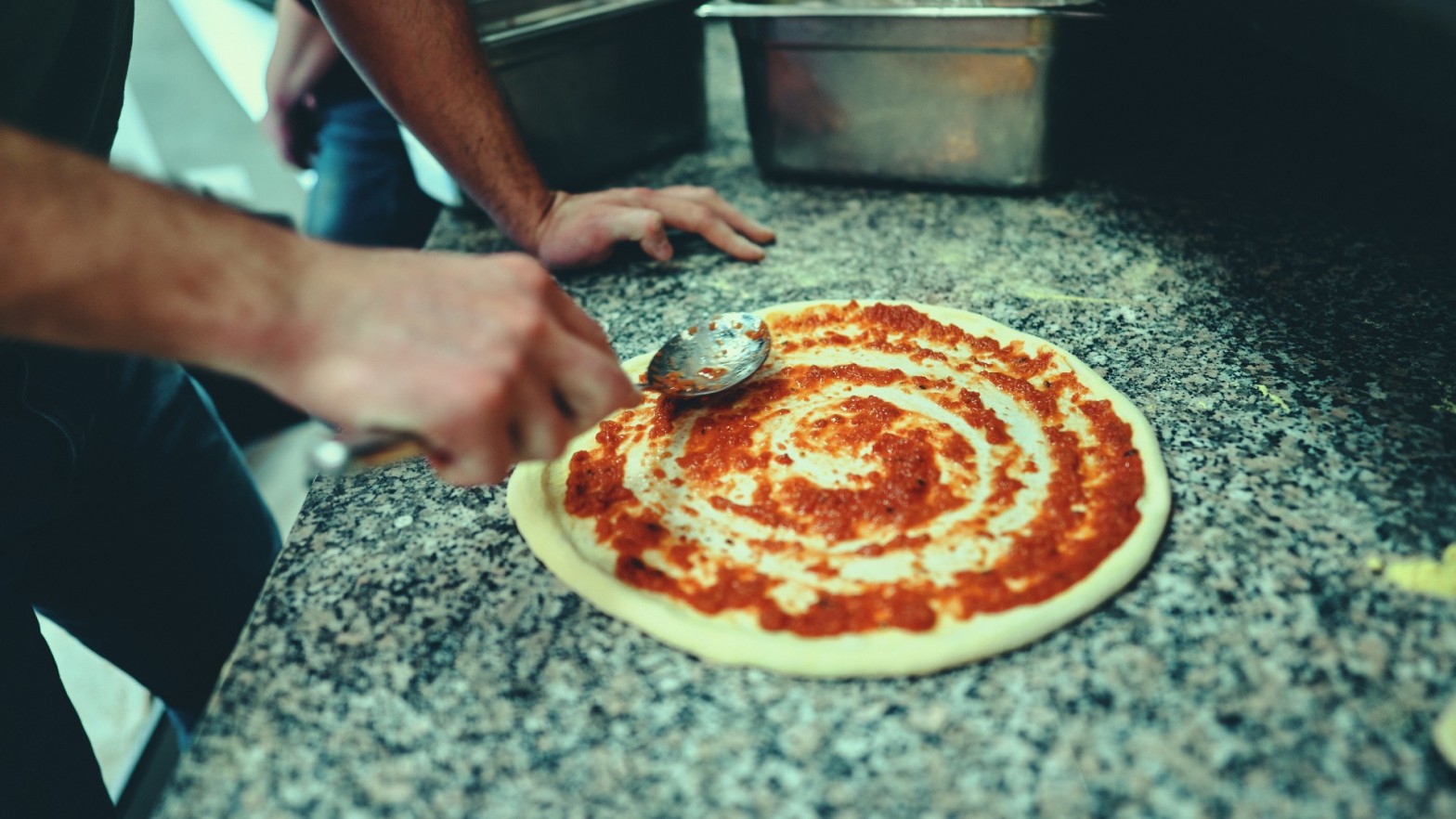 Karjera Pizza Siracusa picerijose